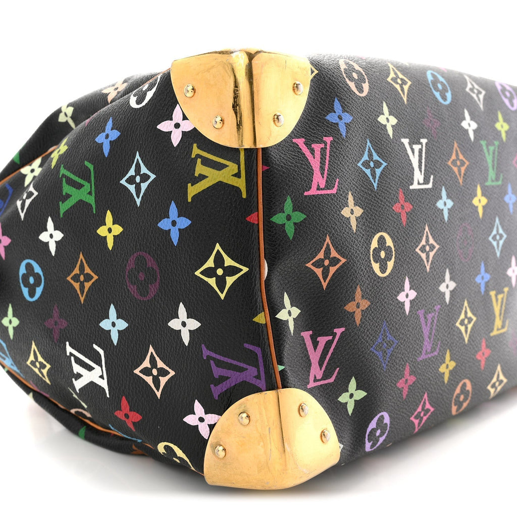 Monogram Multicolor Speedy 30 Black