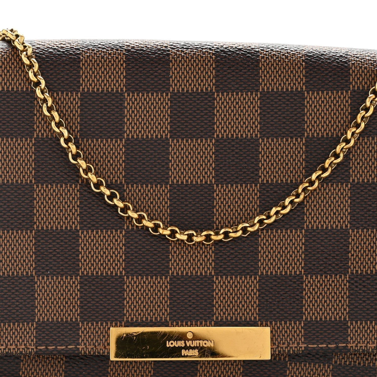 Damier Ebene Favorite MM