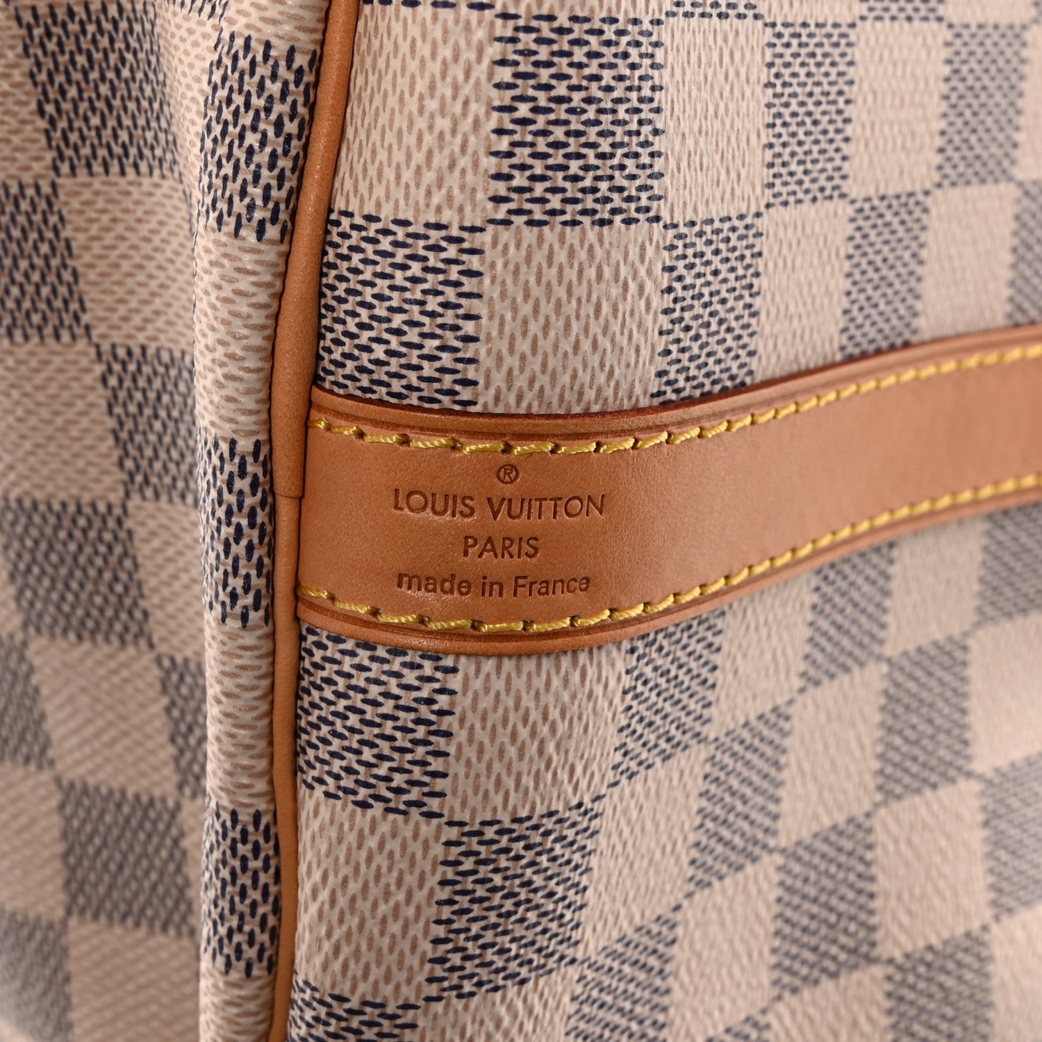 Damier Azur Speedy Bandouliere 30