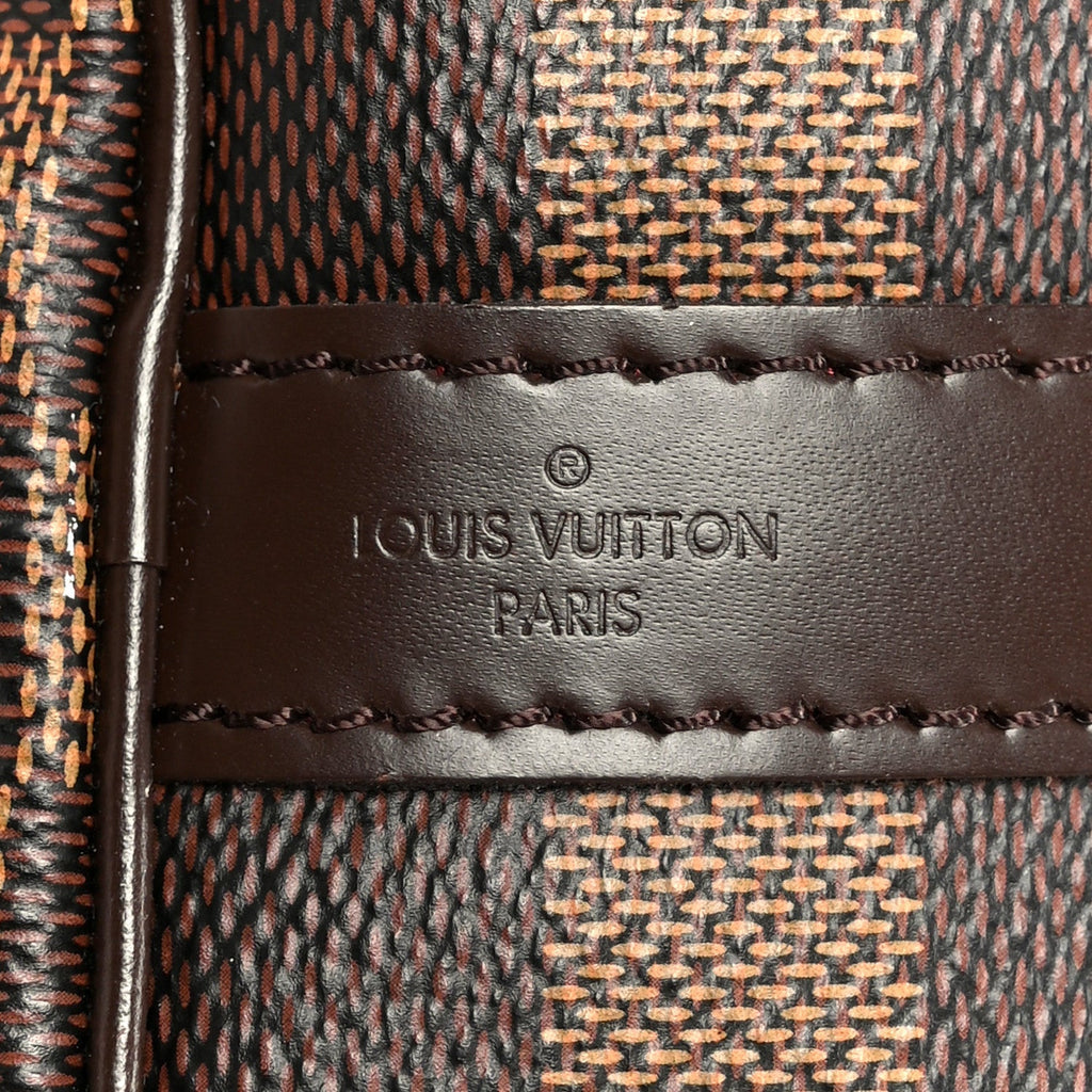 Damier Ebene Speedy Bandouliere 25