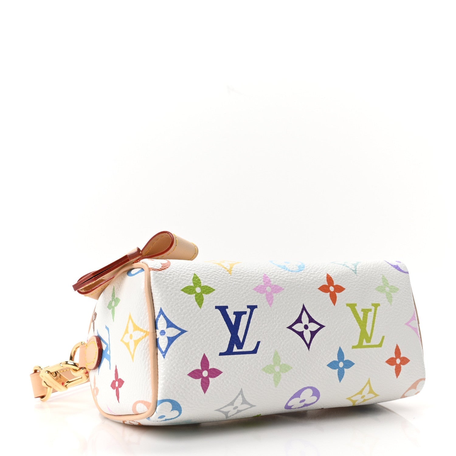 LV X TM Monogram Multicolor Nano Speedy White