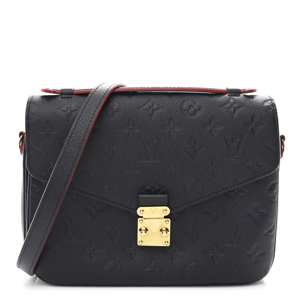 Empreinte Pochette Metis Marine Rouge