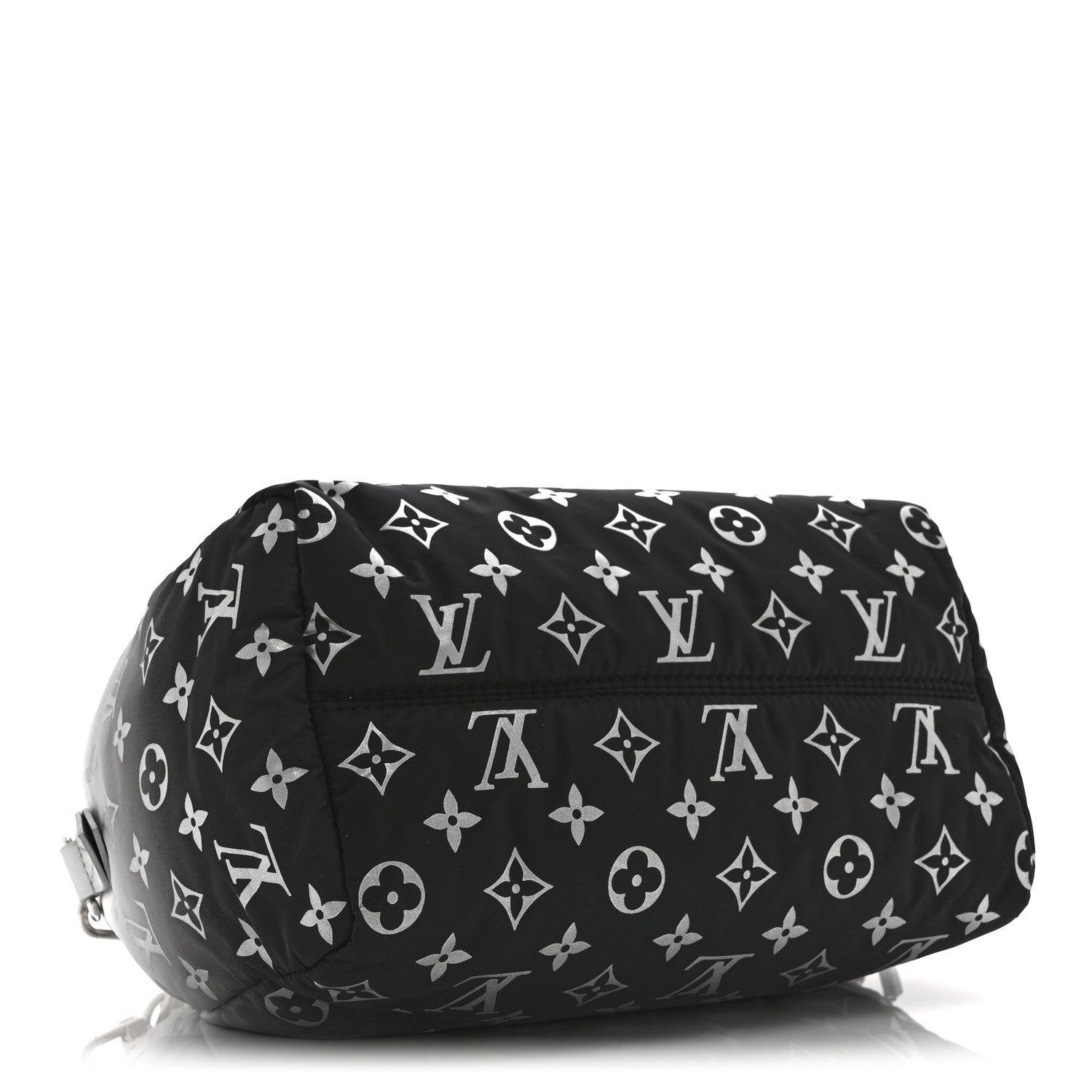 Nylon Monogram Gradient LV Snow Speedy Bandouliere 25 Frost