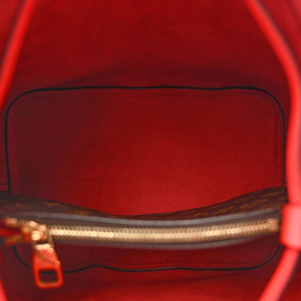 Monogram Neonoe Coquelicot