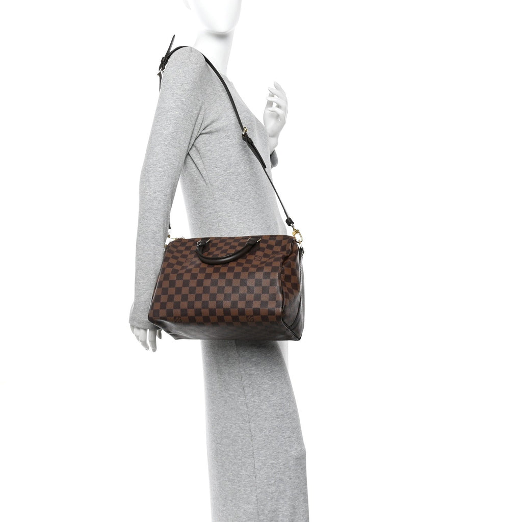 Damier Ebene Speedy Bandouliere 30