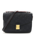 Empreinte Pochette Metis Marine Rouge