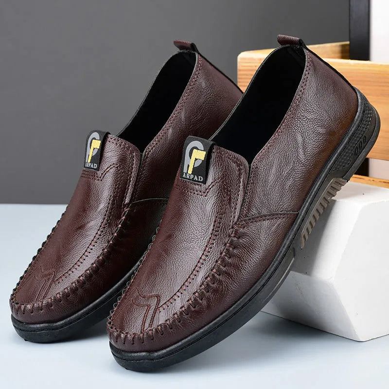 Zapatos de cuero para hombre de moda