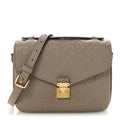 Empreinte Pochette Metis Tourterelle