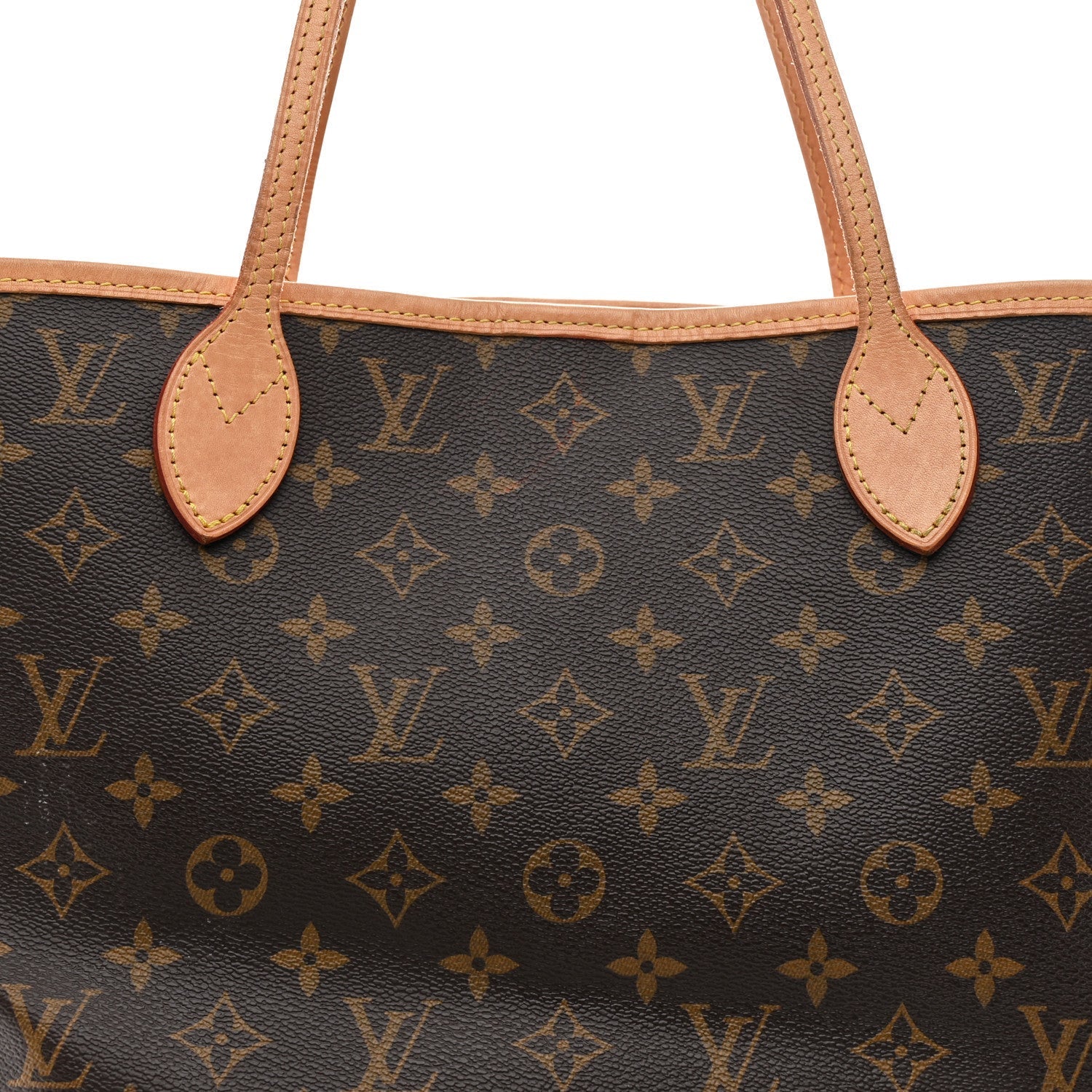 Monogram Neo Neverfull MM Cherry