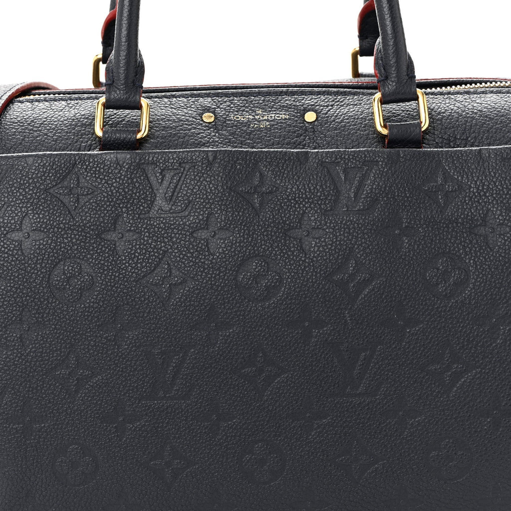 Empreinte Speedy Bandouliere 30 NM Marine Rouge