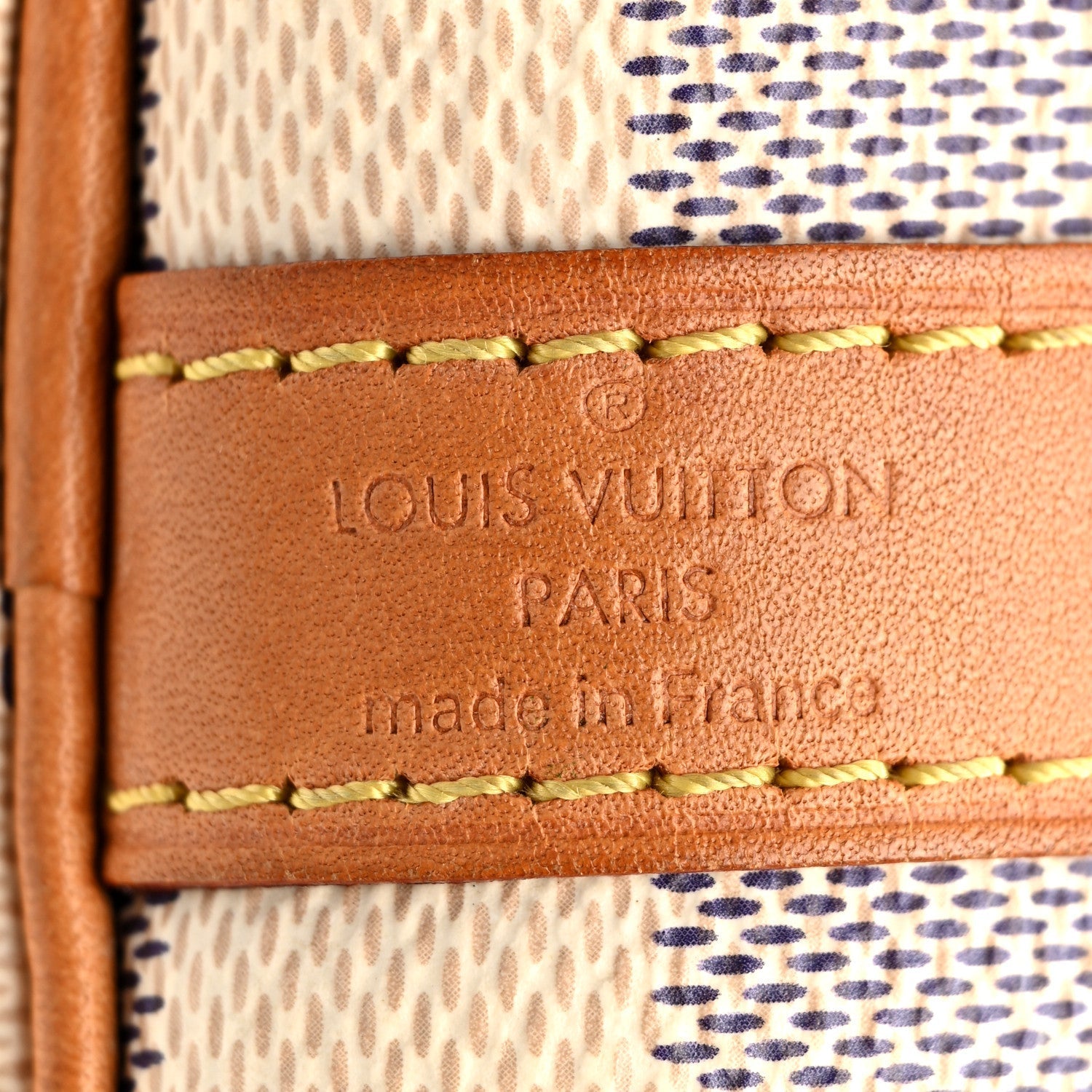 Damier Azur Speedy Bandouliere 25