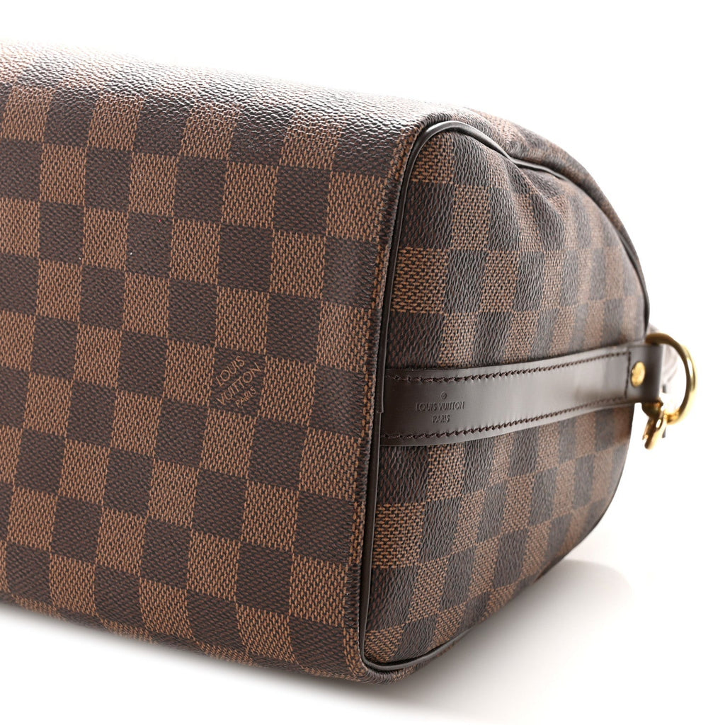 Damier Ebene Speedy Bandouliere 25