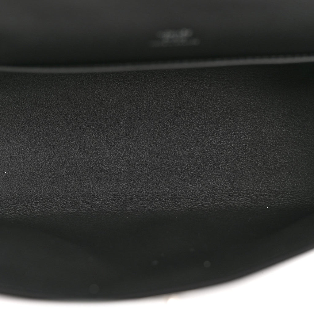 Swift Kelly Pochette Clutch Black