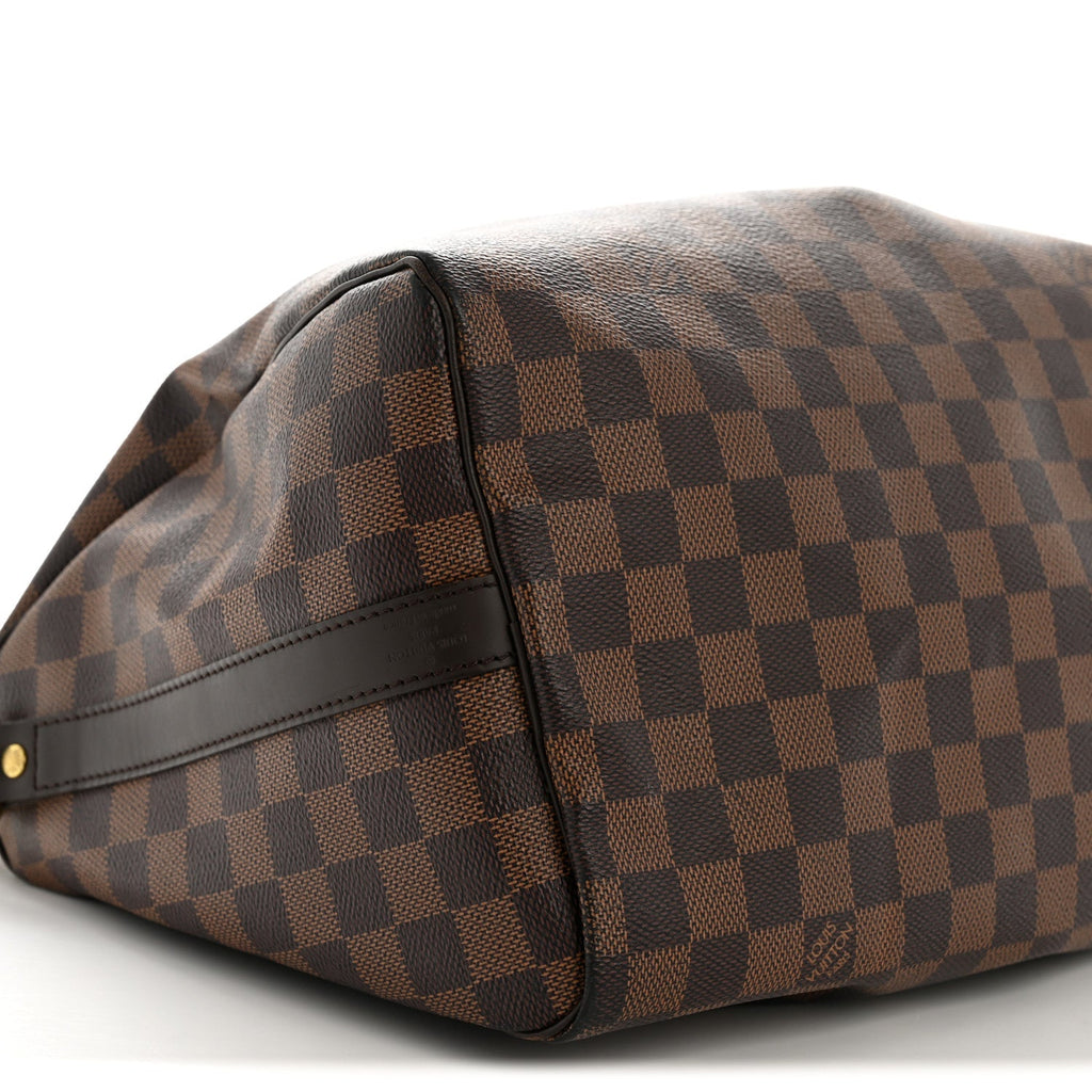 Damier Ebene Speedy Bandouliere 30