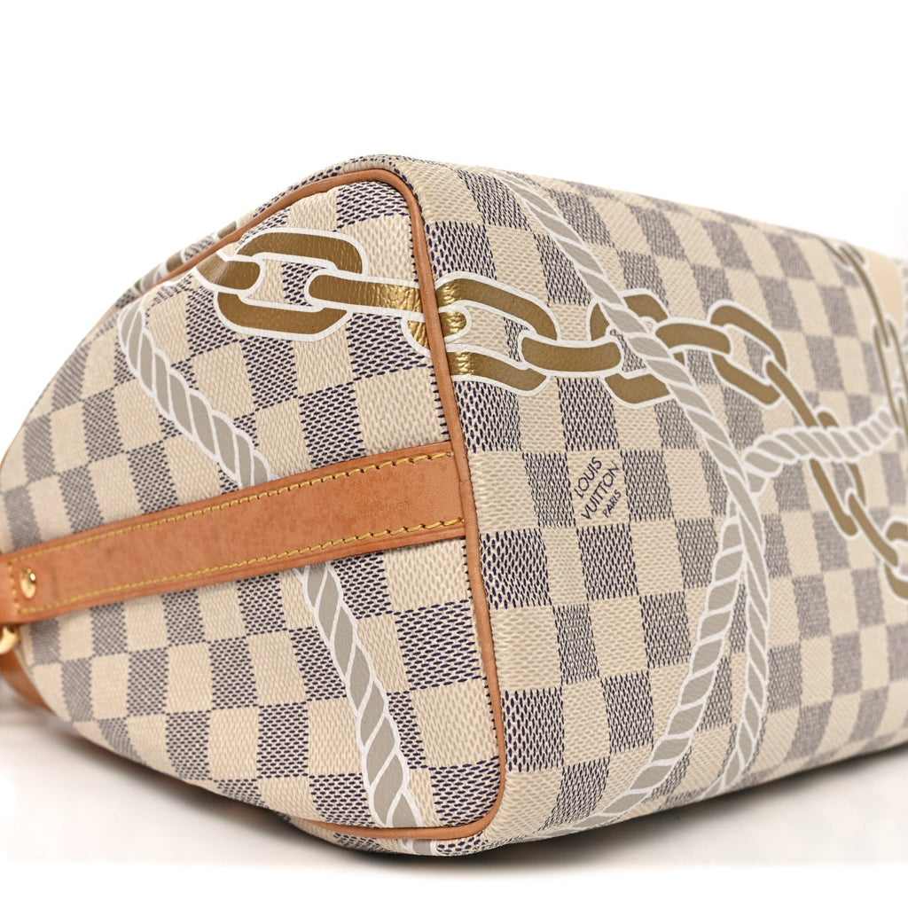 Damier Azur Nautical Speedy Bandouliere 25