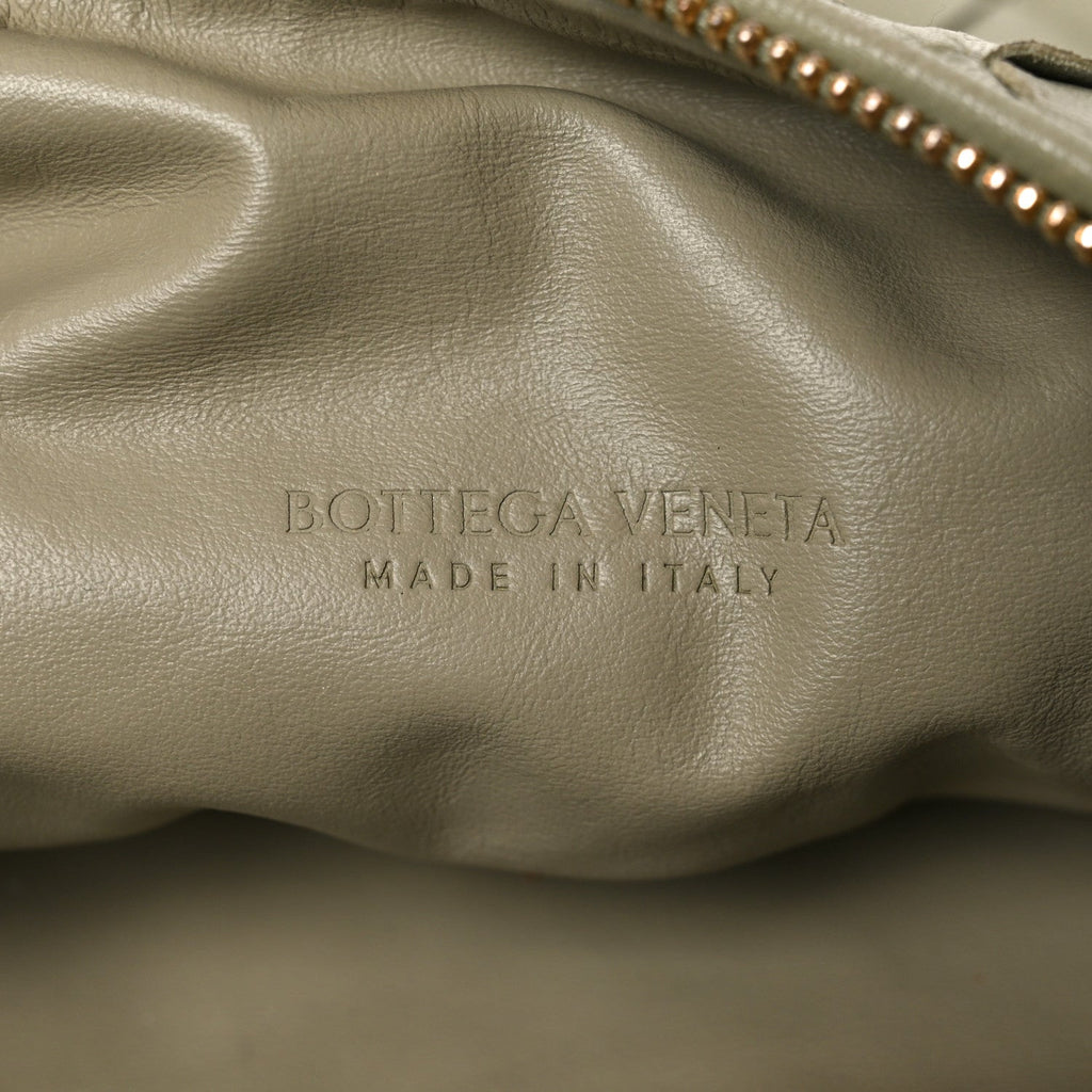 Nappa Intrecciato Teen Jodie Hobo Travertine