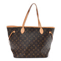 Monogram Neo Neverfull MM Pivoine