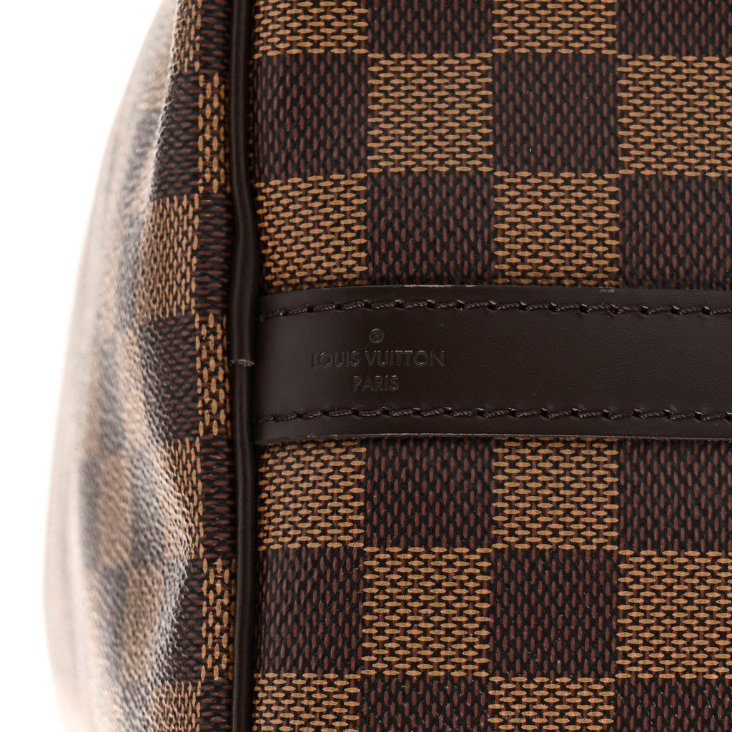 Damier Ebene Speedy Bandouliere 35
