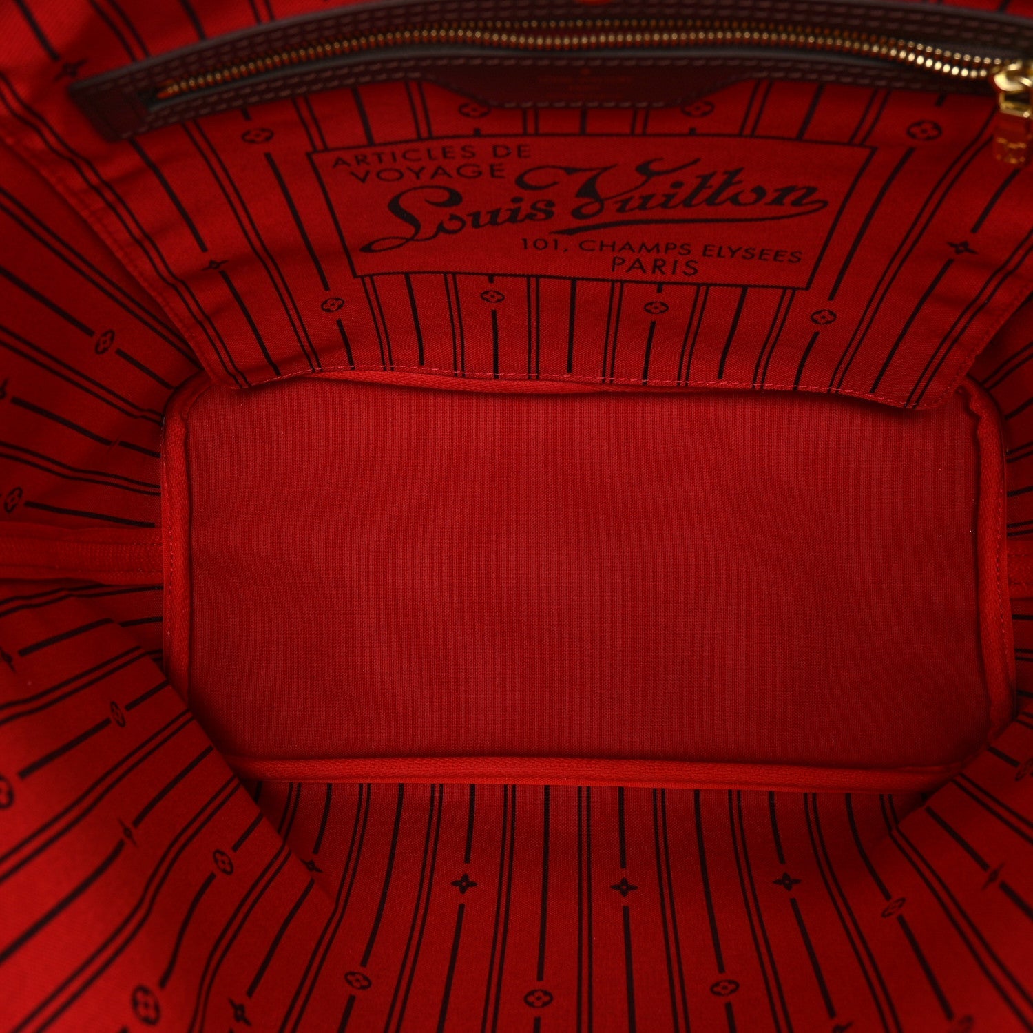 Damier Ebene Neverfull MM