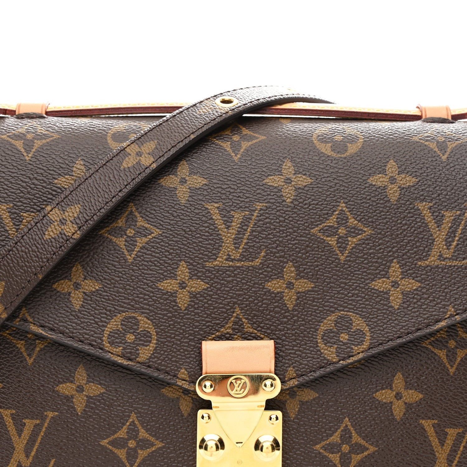 Monogram Pochette Metis