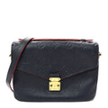 Empreinte Pochette Metis Marine Rouge