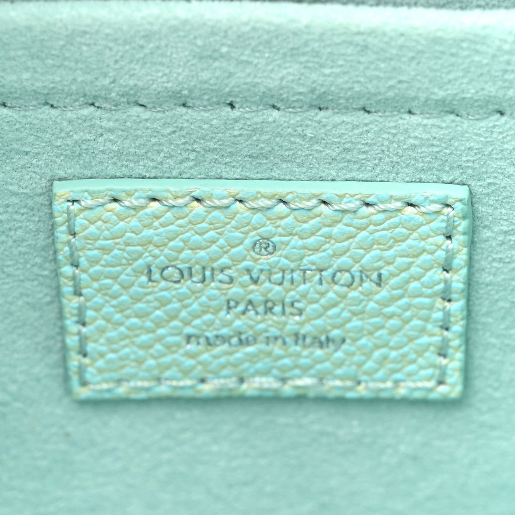 Empreinte Monogram Summer Stardust Speedy 20 Water Green