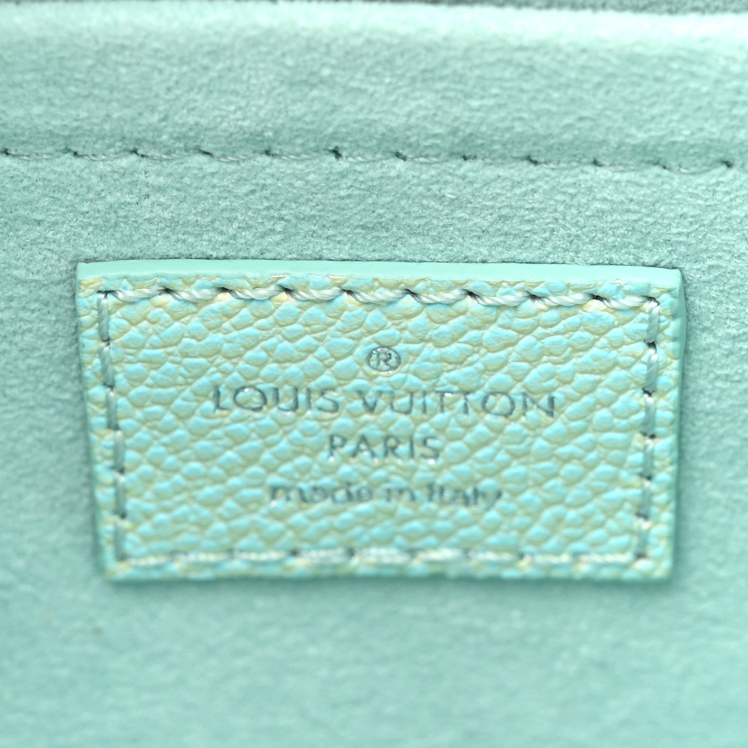 Empreinte Monogram Summer Stardust Speedy 20 Water Green