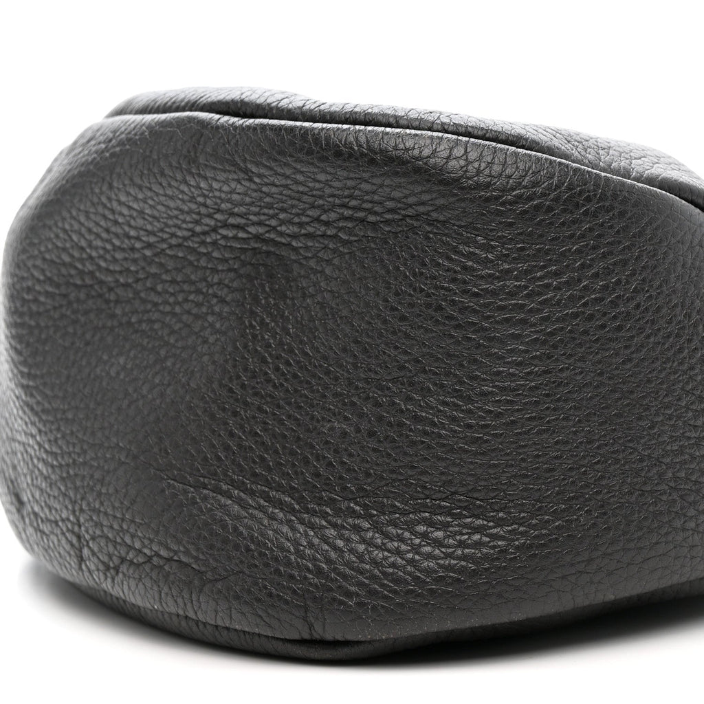 Deerskin Small Slouchy Banana Bag Espresso