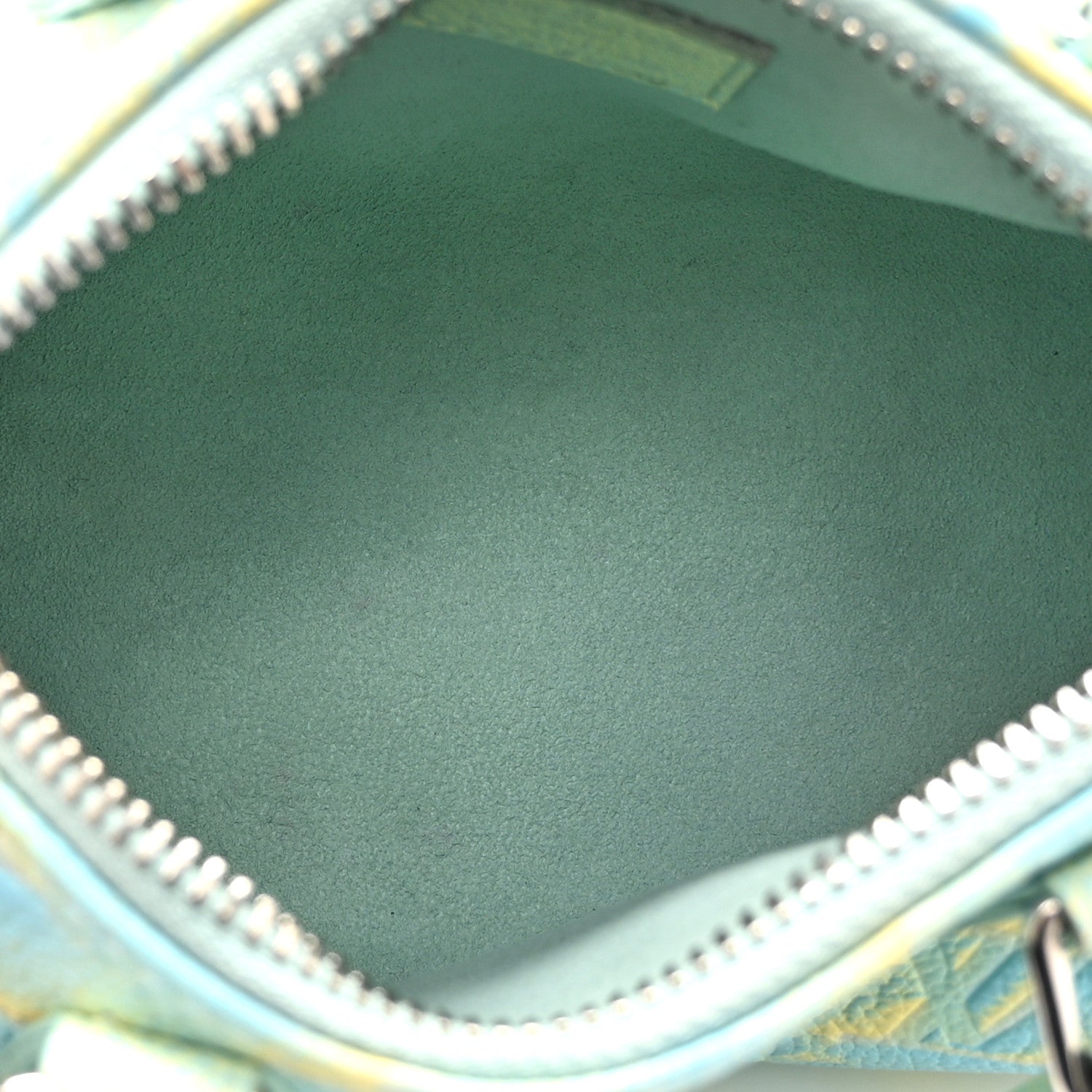 Empreinte Monogram Summer Stardust Nano Speedy Water Green