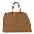 Matte Grained Calfskin Soft Margaux 17 Dark Taupe