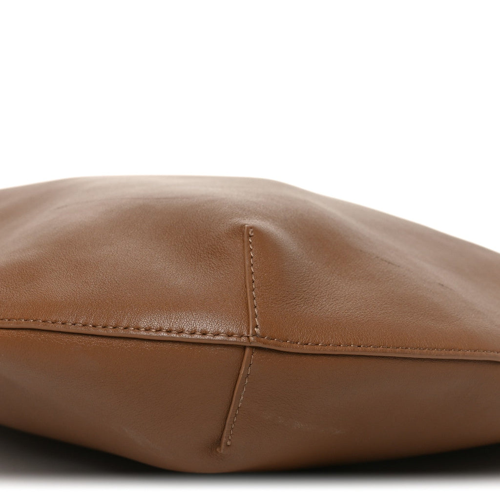 Calfskin N/S Allie Bag Beige