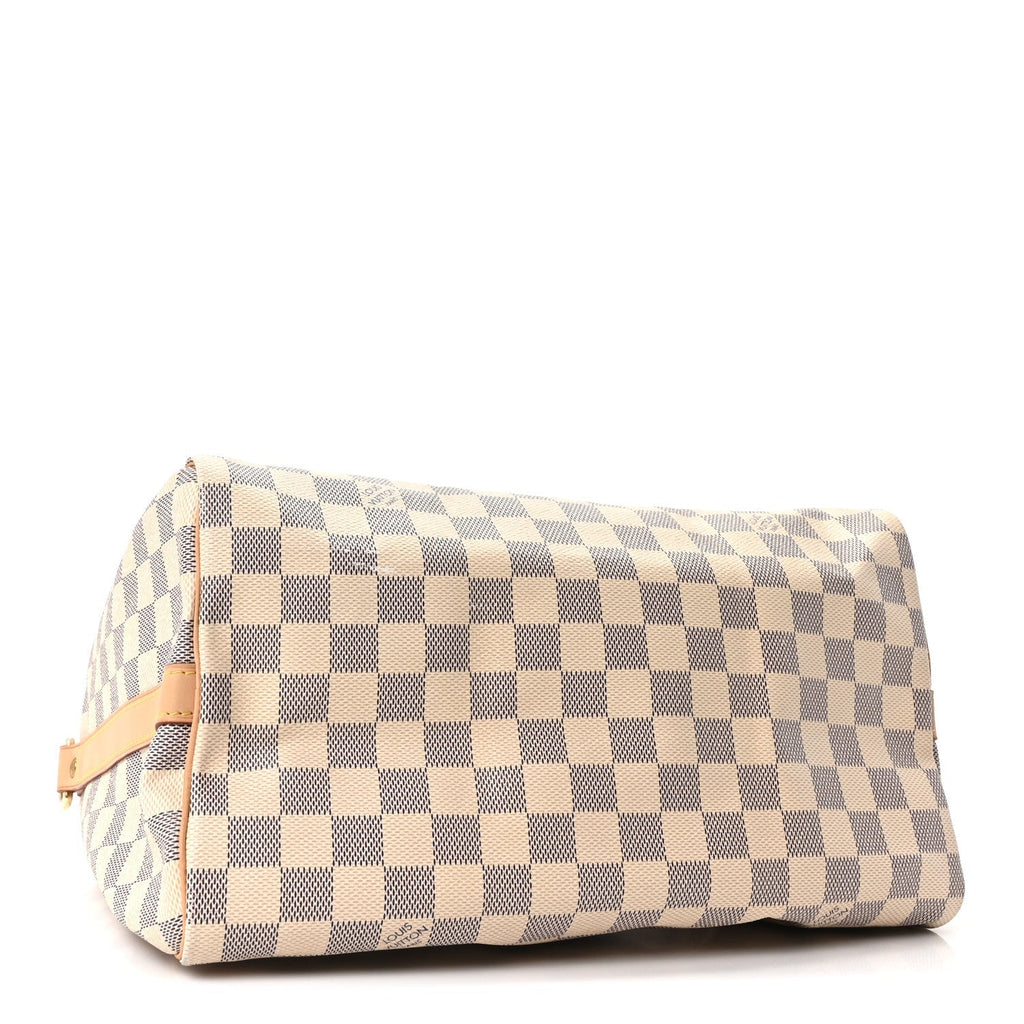 Damier Azur Speedy Bandouliere 30