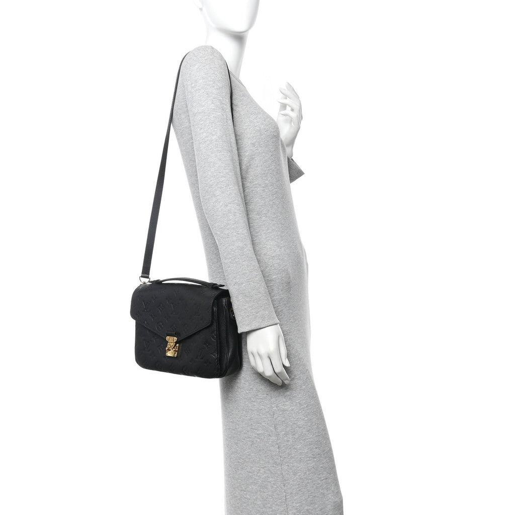 Empreinte Pochette Metis Black