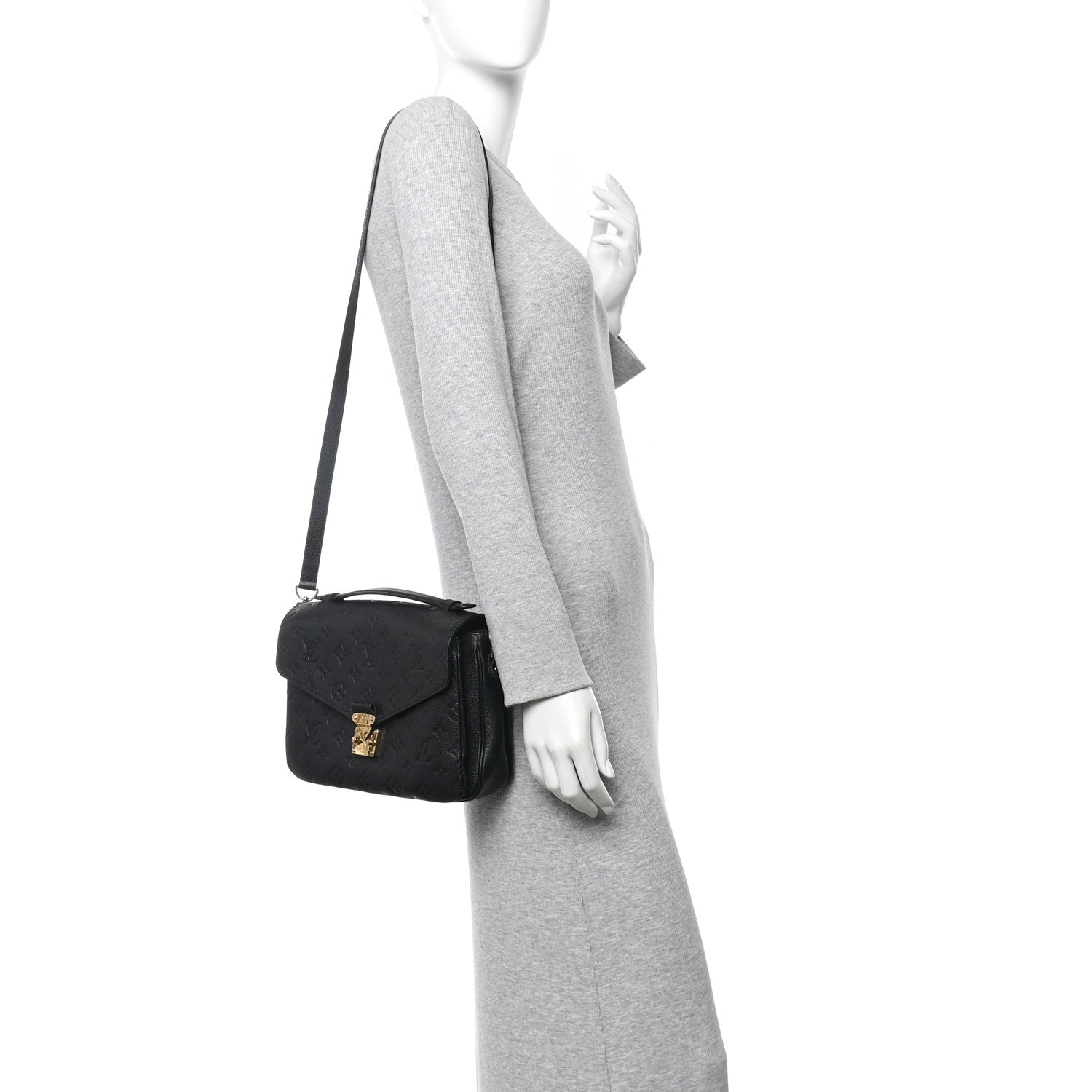Empreinte Pochette Metis Black