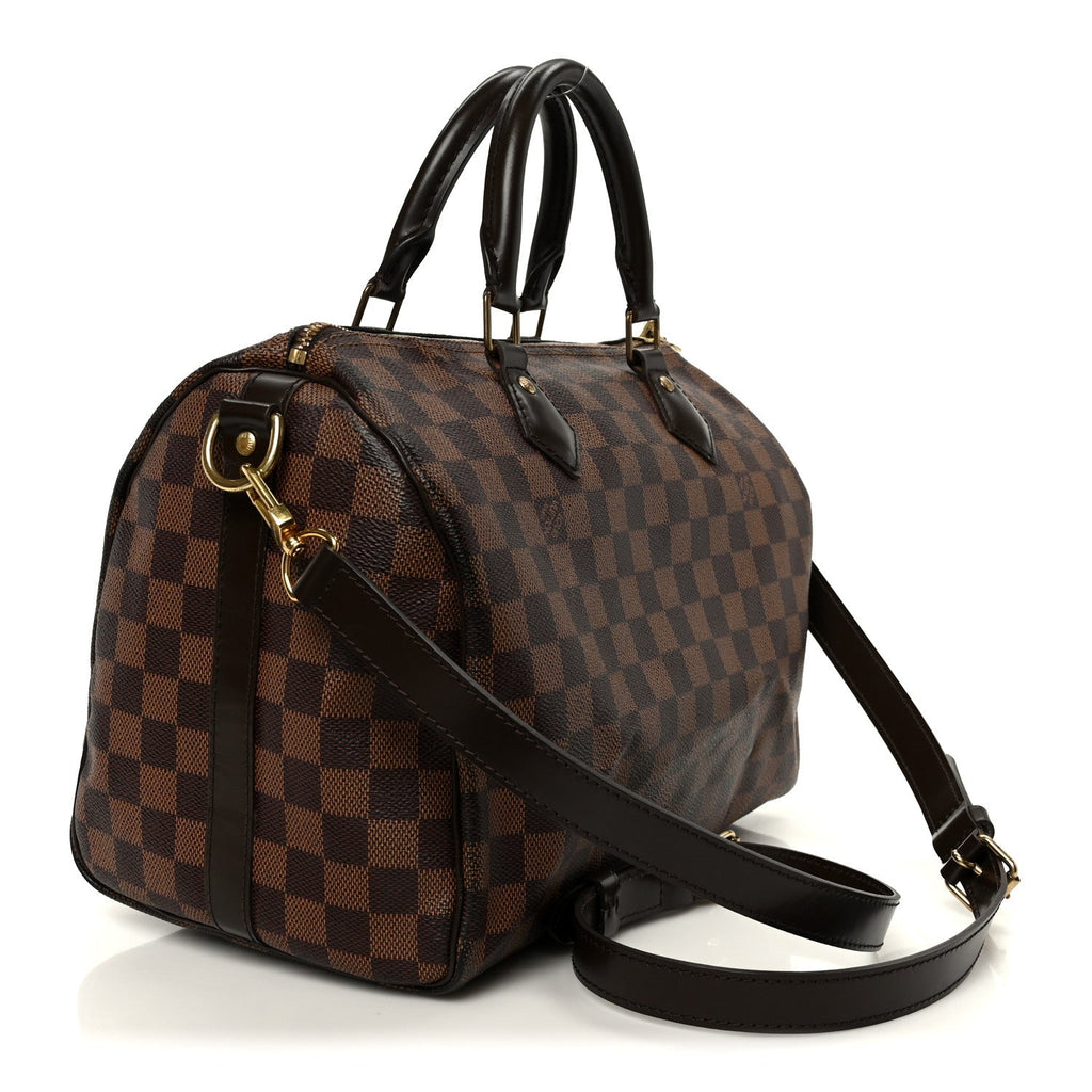 Damier Ebene Speedy Bandouliere 30