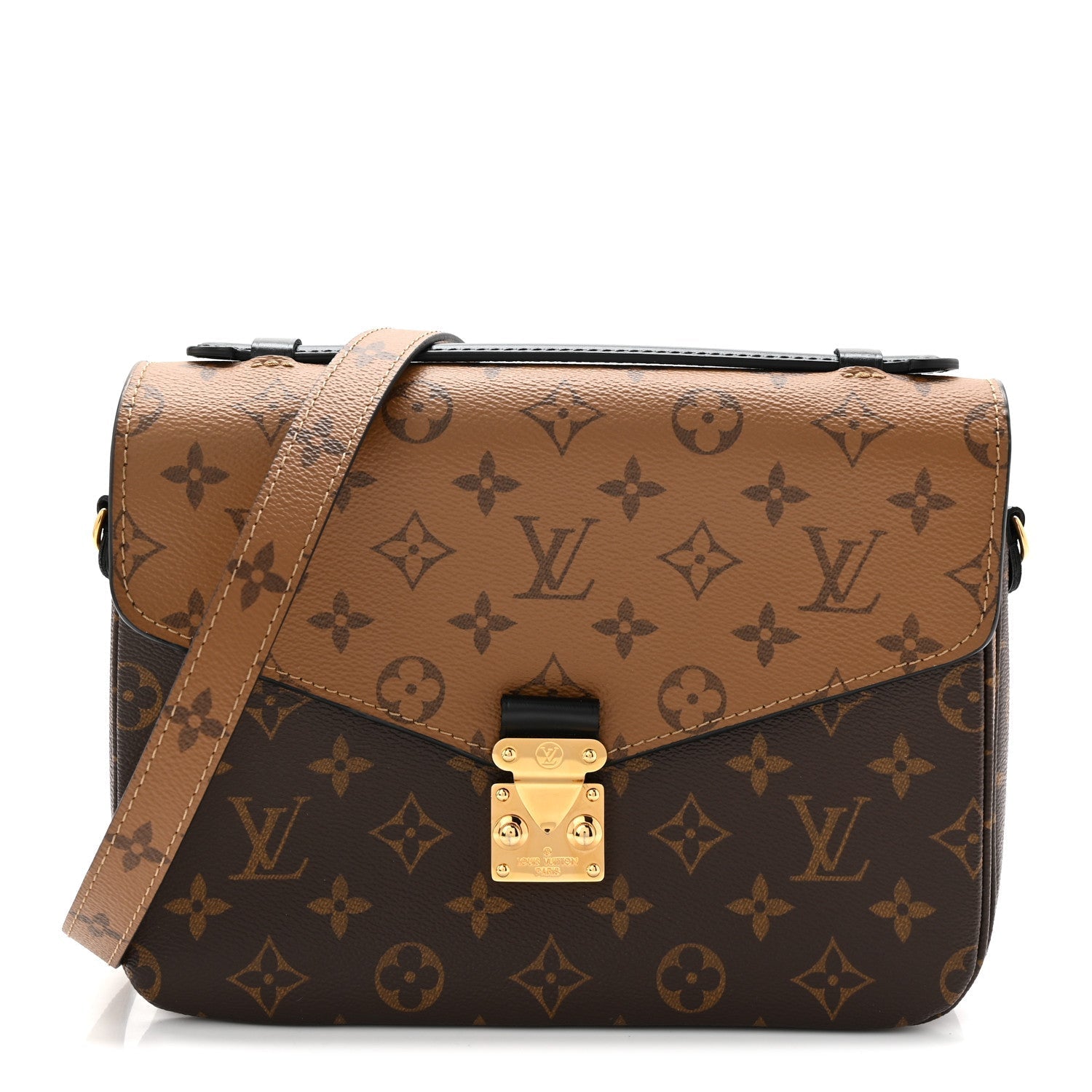 Reverse Monogram Pochette Metis