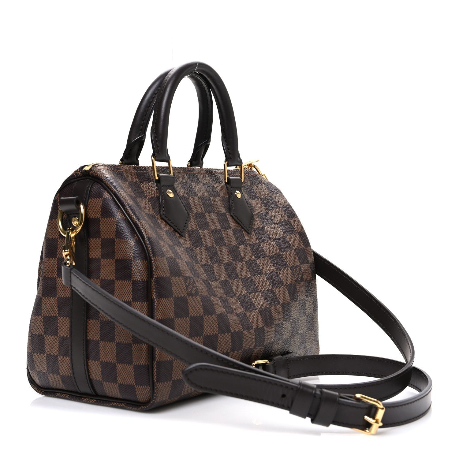 Damier Ebene Speedy Bandouliere 25
