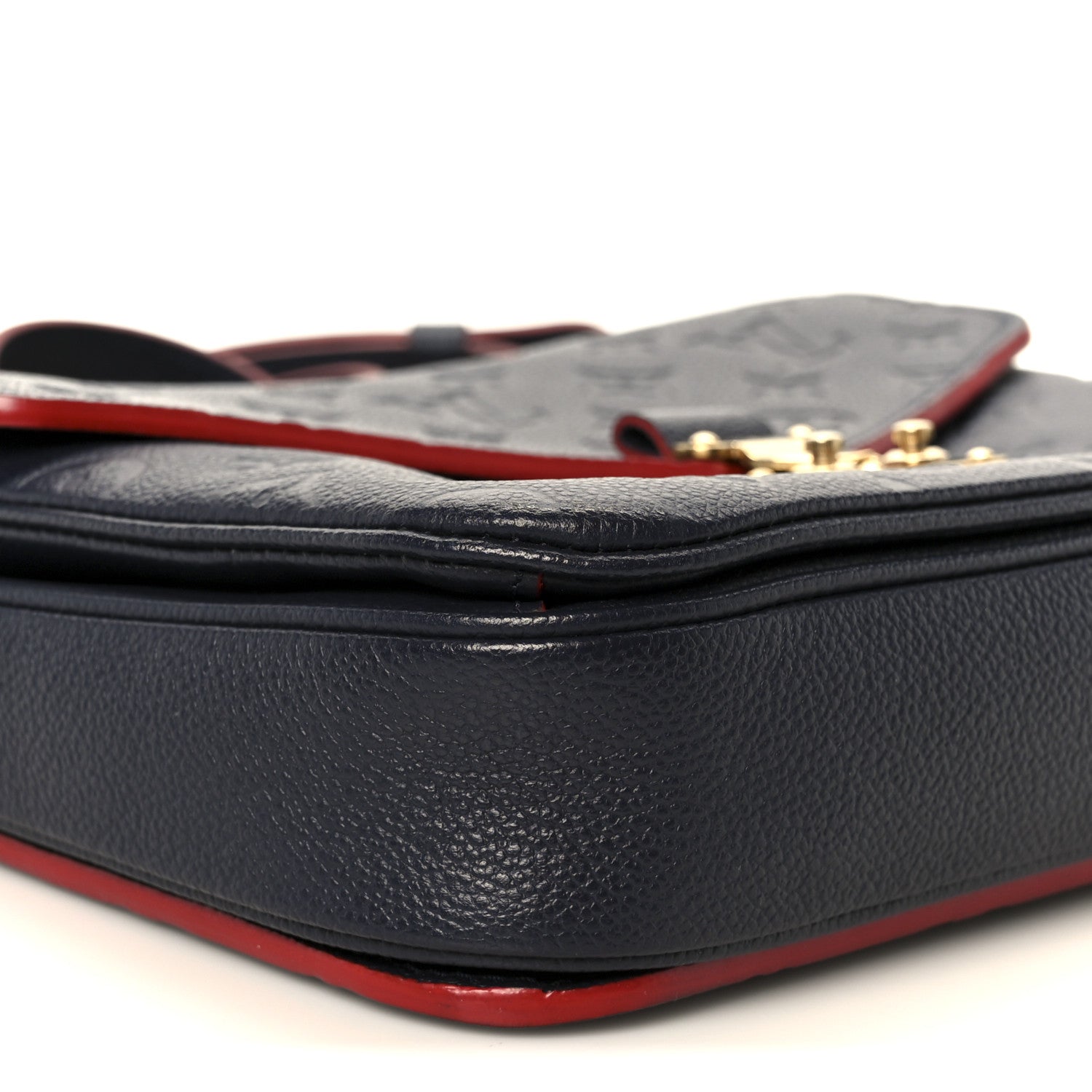 Empreinte Pochette Metis Marine Rouge