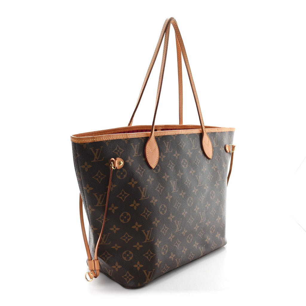 Monogram Neo Neverfull MM Pivoine
