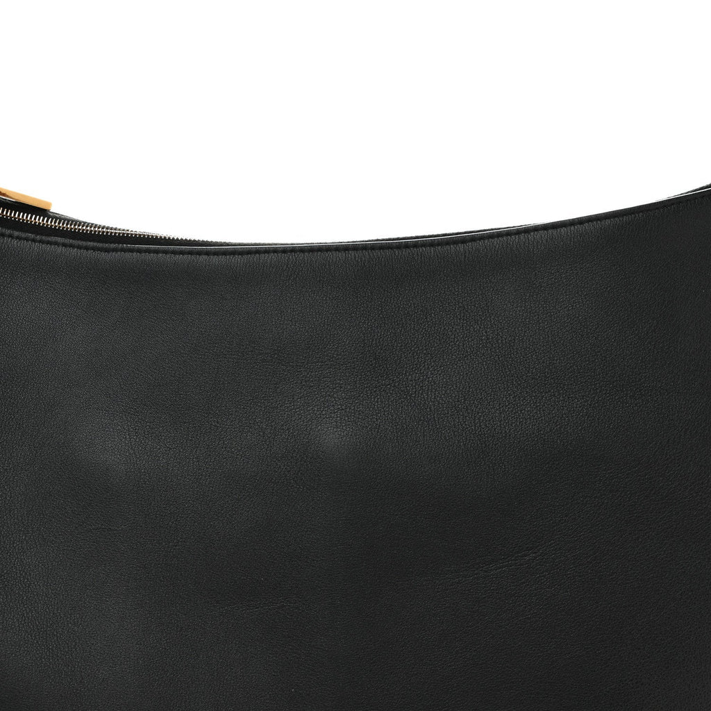 Calfskin N/S Allie Bag Black