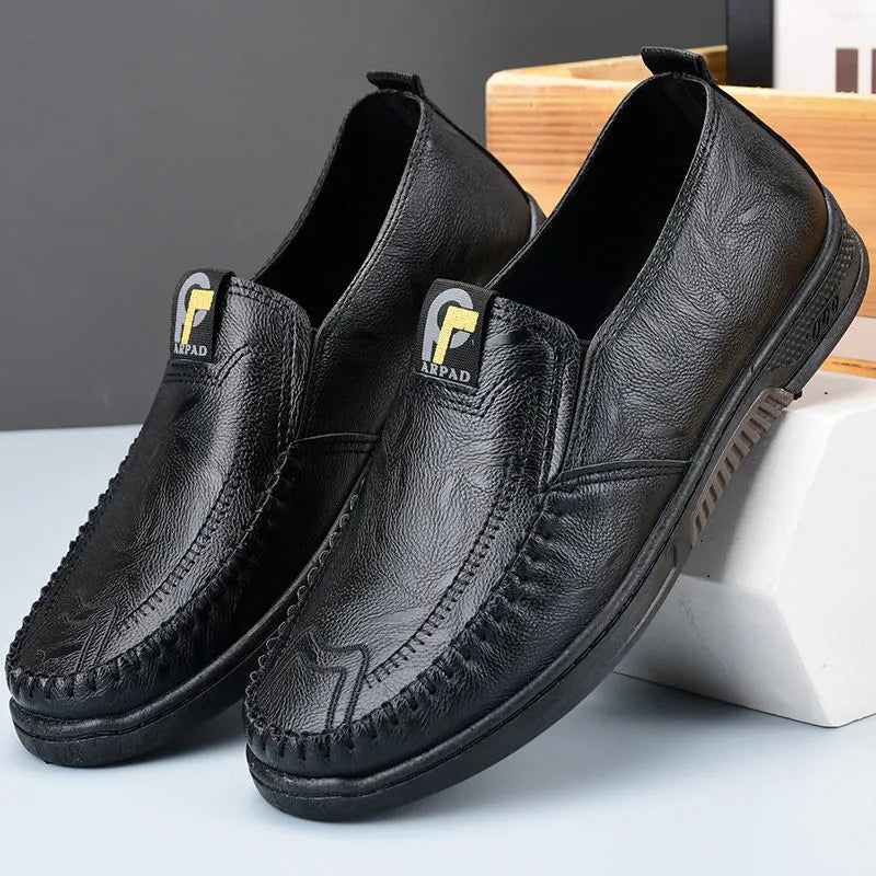 Zapatos de cuero para hombre de moda