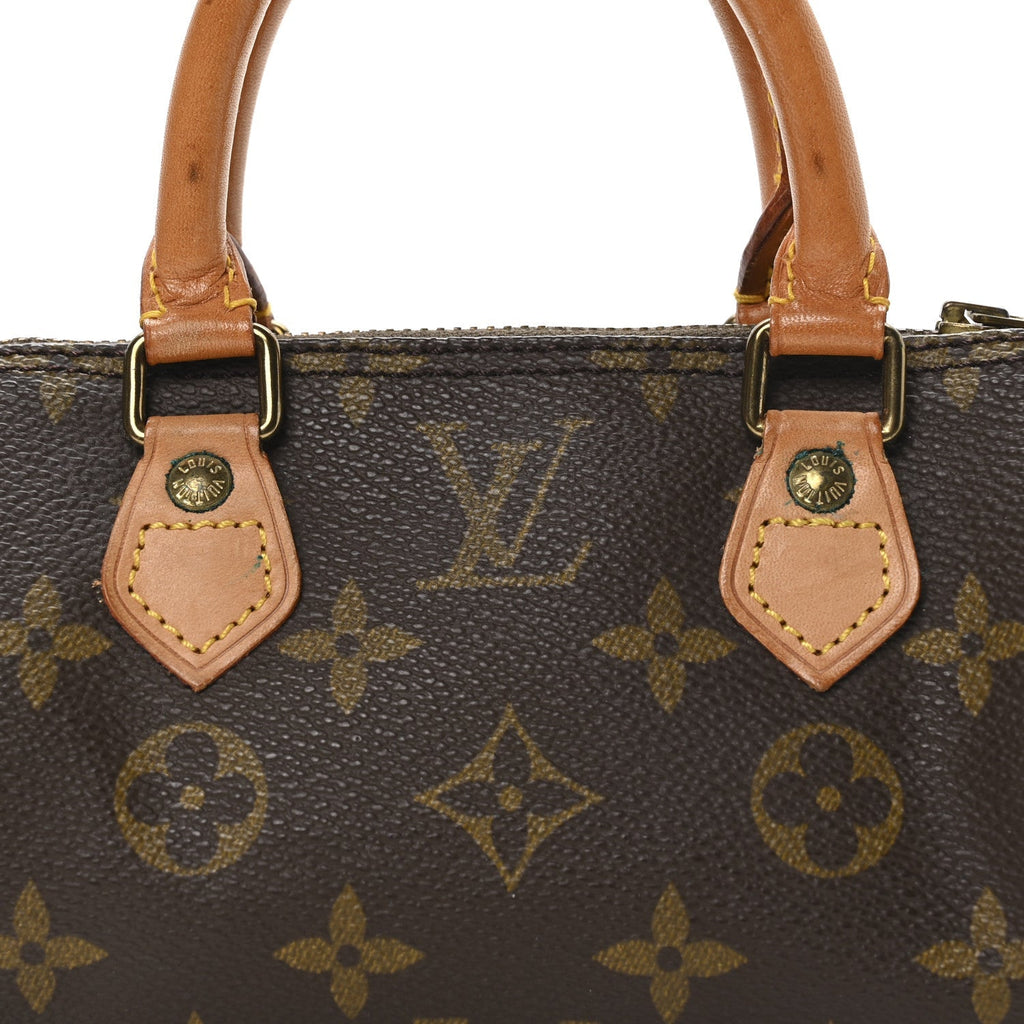 Monogram Mini Sac HL Speedy