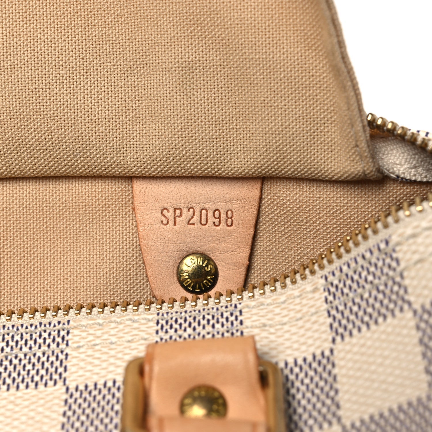 Damier Azur Speedy 25