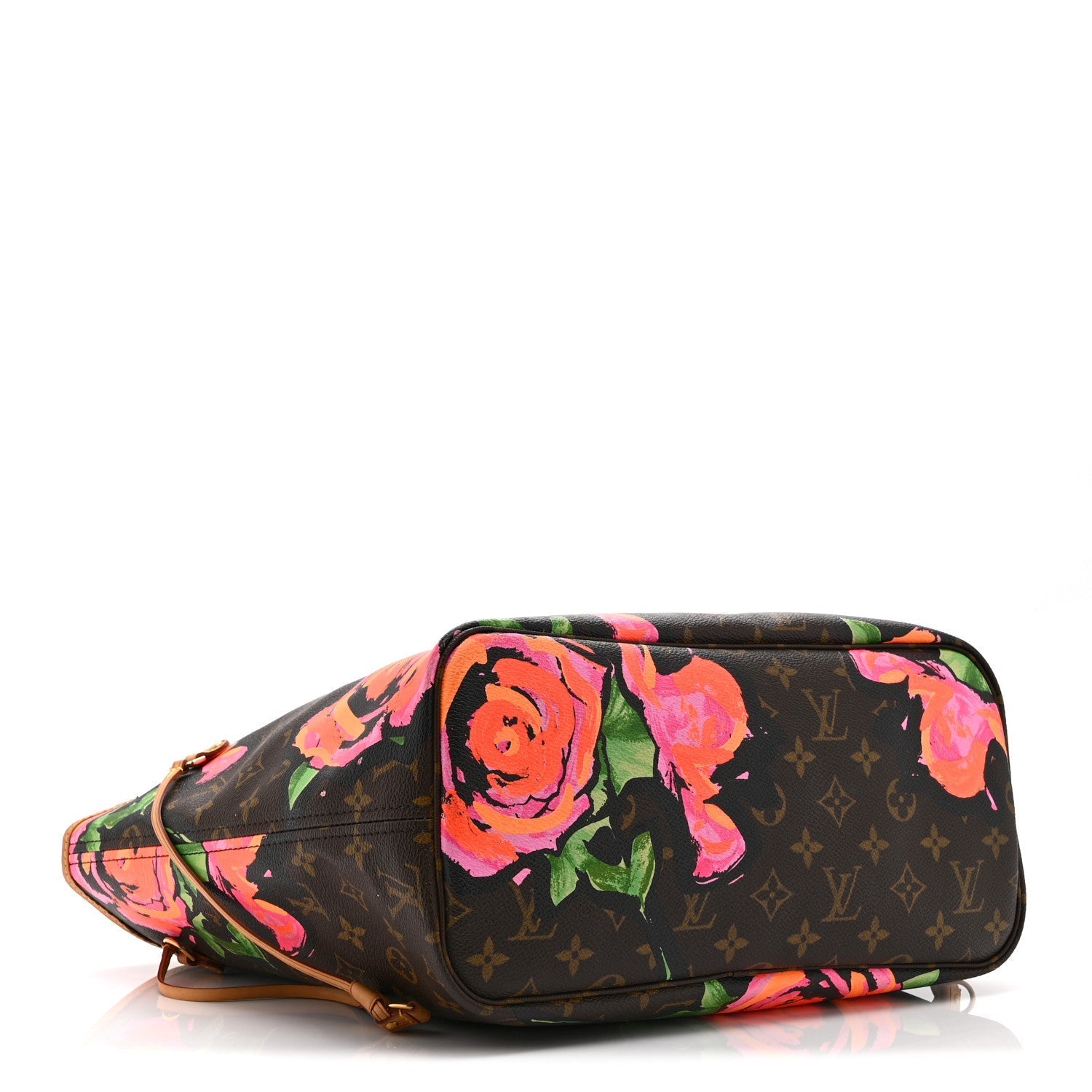 Monogram Roses Neverfull MM