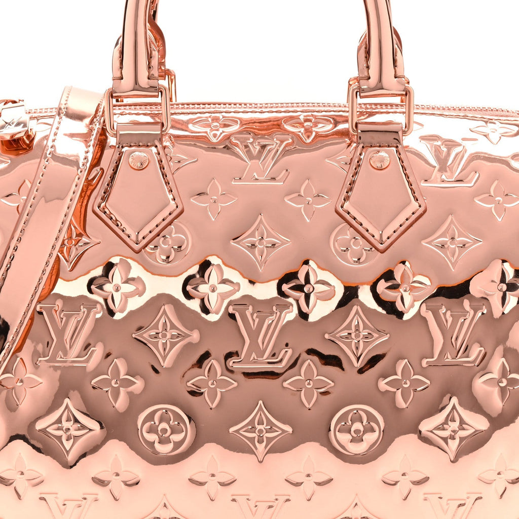 Monogram Miroir Speedy Bandouliere 25 Copper
