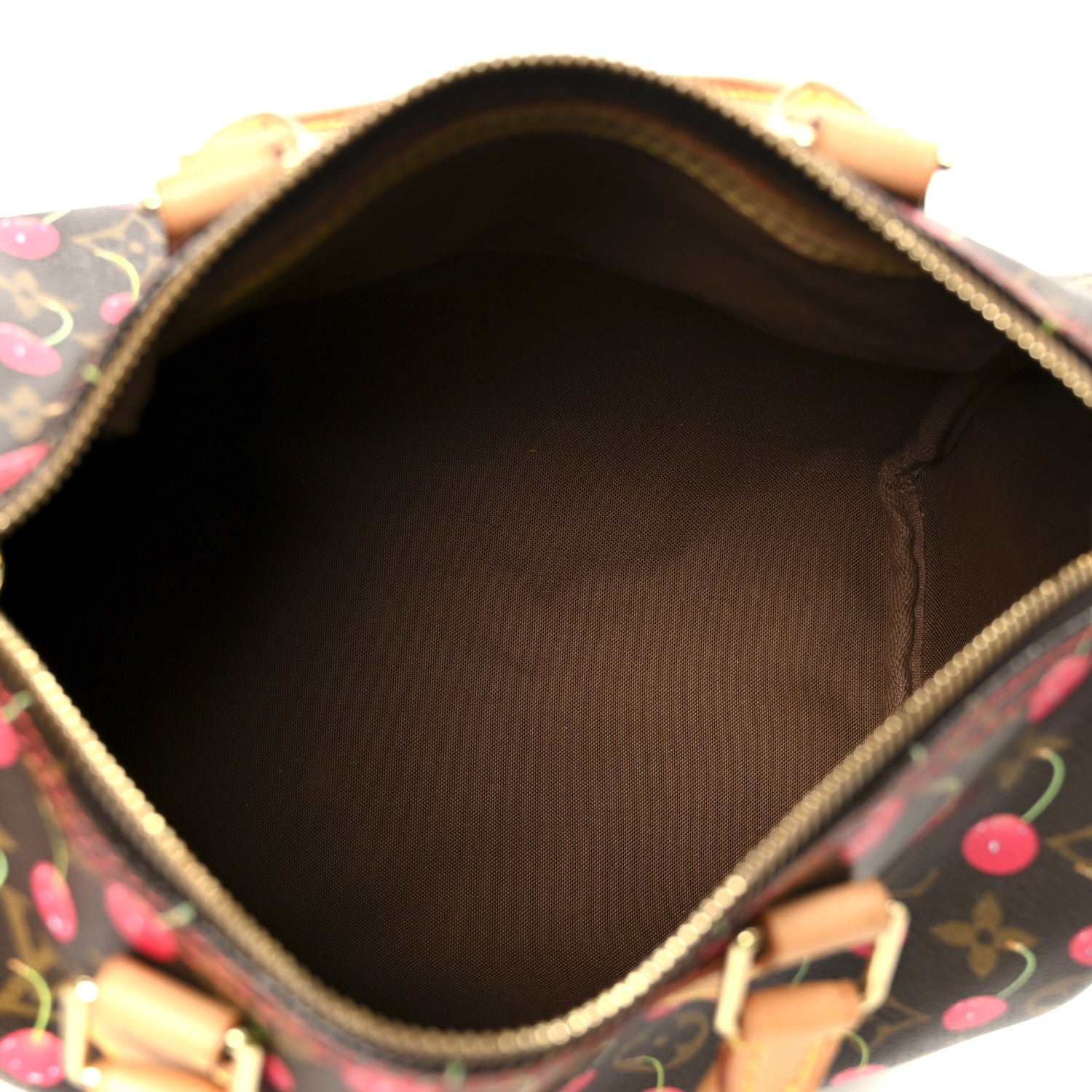Monogram Cerises Speedy 25