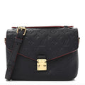 Empreinte Pochette Metis Marine Rouge