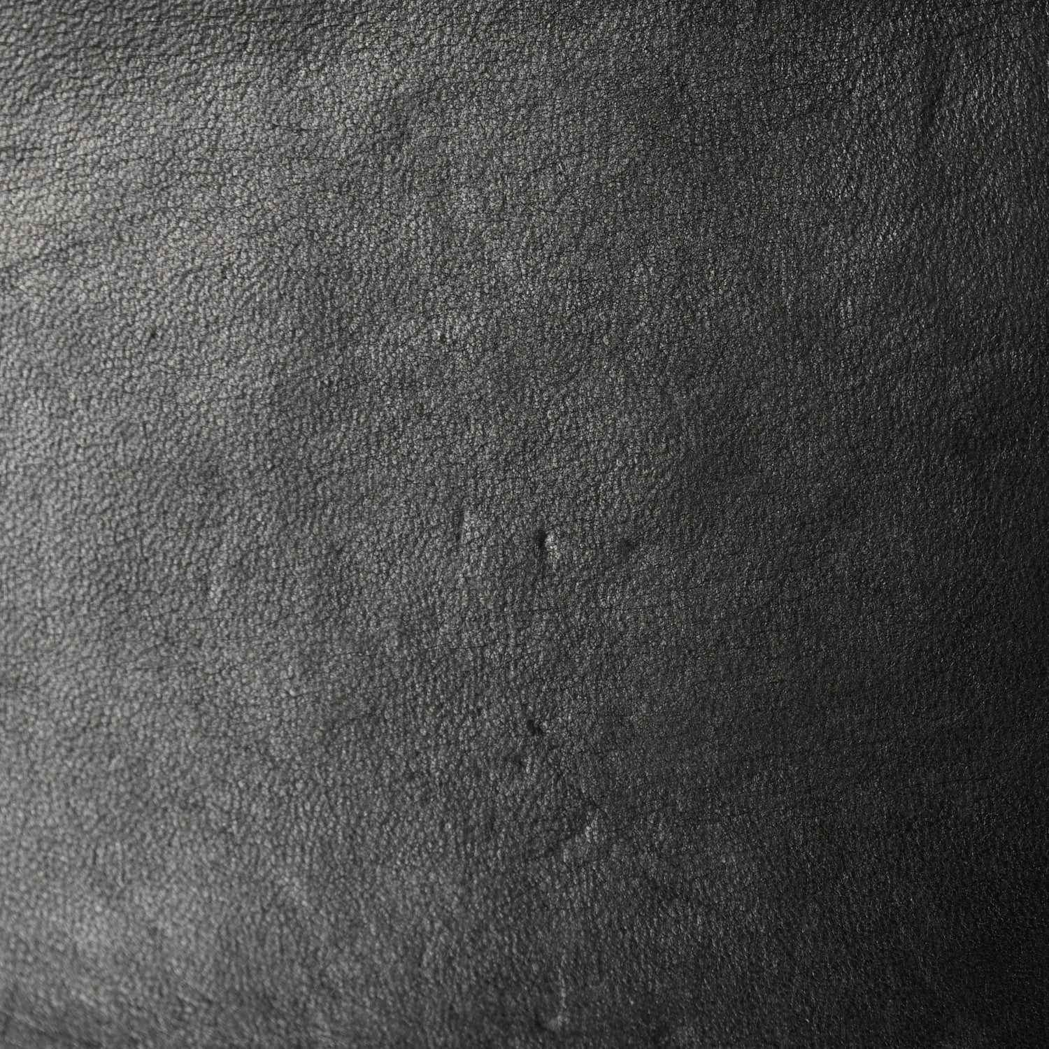 Matte Grained Calfskin EW Margaux Black