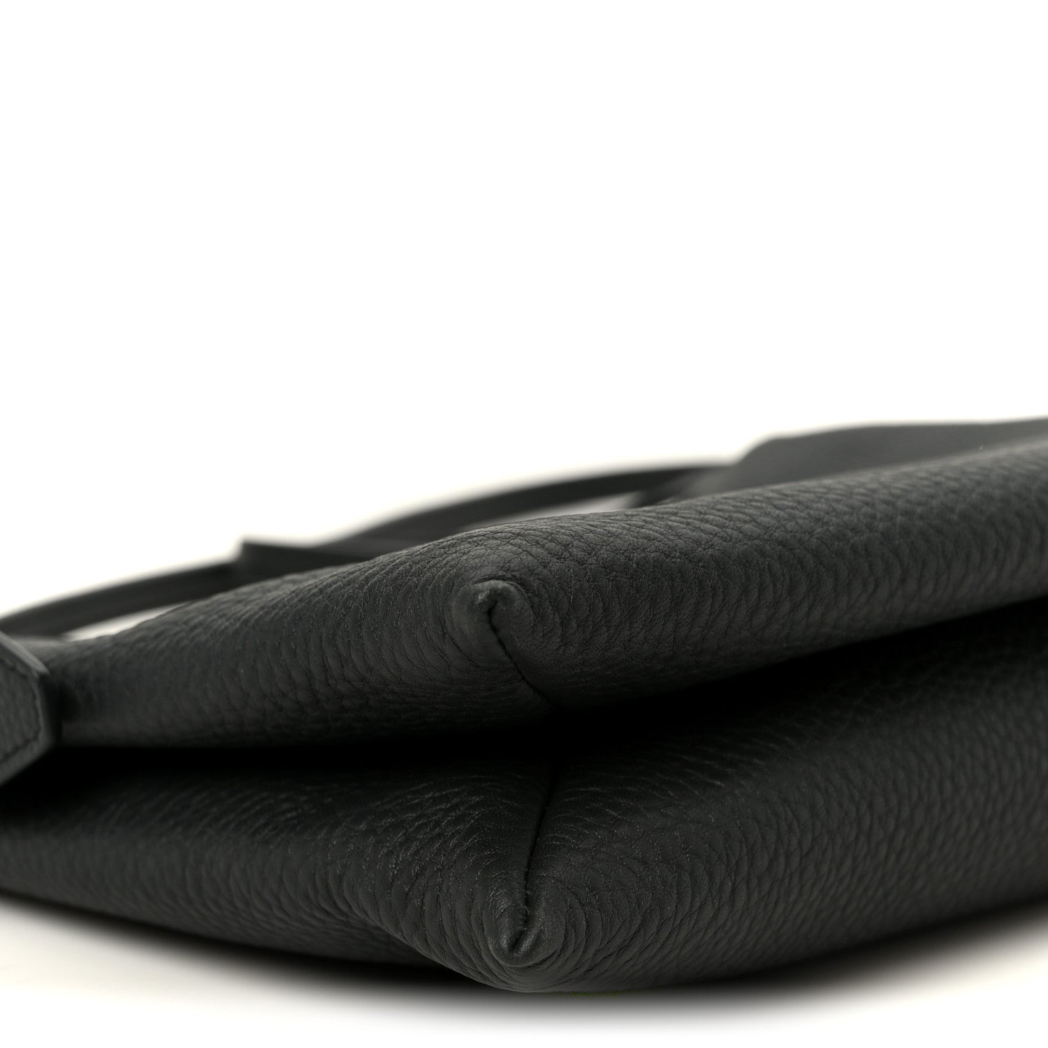 Grained Calfskin Nu Twin Bag Dark Pine