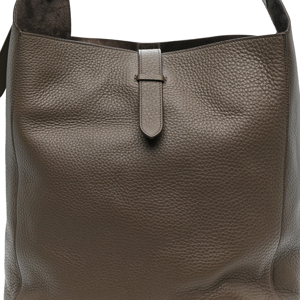Grained Calfskin Blake Hobo Elephant